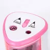 Electric pencil sharpener - double hole - touch switch - with bladesPencil sharpeners