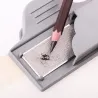 Pencil sharpener - with clipPencil sharpeners