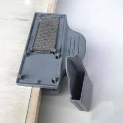 Pencil sharpener - with clipPencil sharpeners
