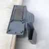 Pencil sharpener - with clipPencil sharpeners