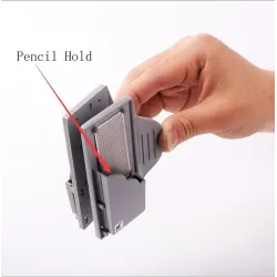 Pencil sharpener - with clipPencil sharpeners