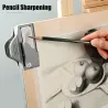 Bleistiftspitzer - mit Clip