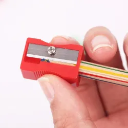 Mini-Anspitzer - 12 Stück