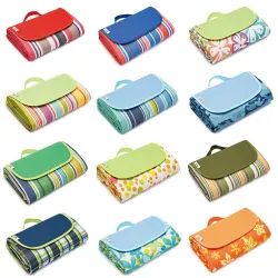 Camping / Picknick / Sitzmatte spielen - wasserdicht - faltbar