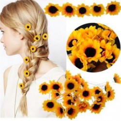 Sonnenblume - Haarnadel - 10 Stück