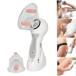 Elektrisches Körpermassagegerät - Anti-Cellulite-Vakuumdosen - Fettabsaugung zu Hause