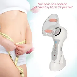 Electric body massager - anti-cellulite vacuum cans - home liposuctionMassage