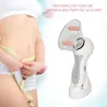 Elektrisches Körpermassagegerät - Anti-Cellulite-Vakuumdosen - Fettabsaugung zu Hause
