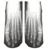 Kurze Socken - Fußröntgendruck - Unisex