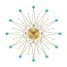 Nordic style - sun shape wall clock - 56cmClocks