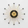 Nordic style - sun shape wall clock - 56cmClocks
