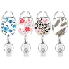Badge / name / ID holder - retractable rope - with a clipKeyrings