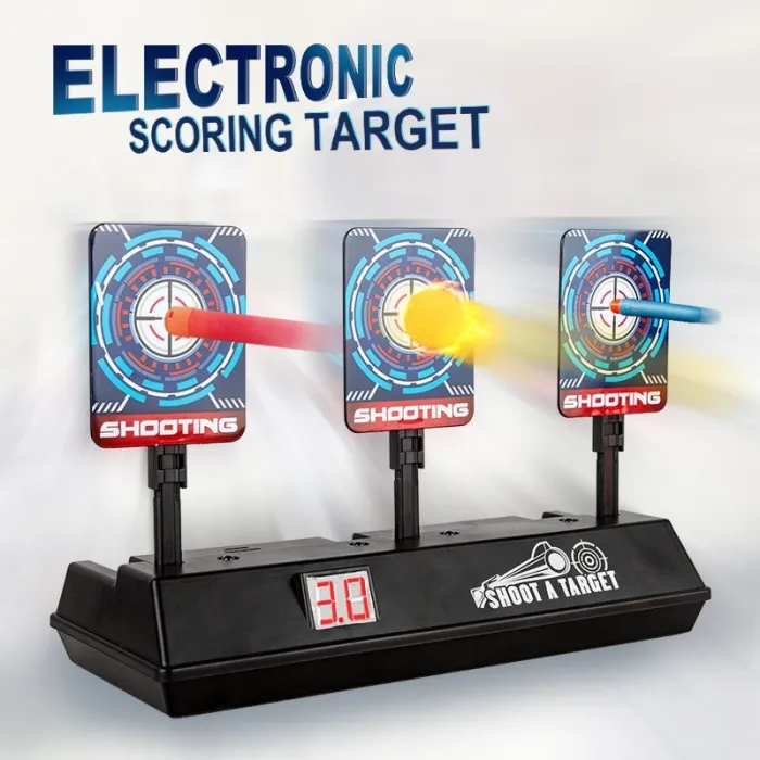 Elektronischer Schießstand - Torziel - Auto-Reset - Für die Nerf N-Strike Elite / Mega / Rival-Serie