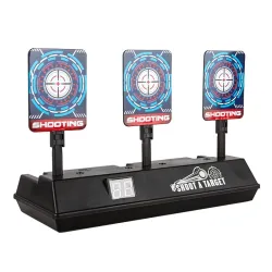 Electronic shooting range - scoring target - auto-reset - For Nerf N-strike Elite / Mega / Rival SeriesToys