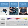 Bauch- / Armmuskeltrainingsgürtel - EMS ABS-Trainer - Heimfitness