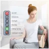 Elektrisches Massagekissen - Infrarot-Heizung - Nacken / Schultern / Rücken