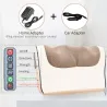 Elektrisches Massagekissen - Infrarot-Heizung - Nacken / Schultern / Rücken
