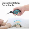 Elektrisches Massagekissen - Zervix- / Traktionsmassagegerät - für Nacken / unteren Rücken - Schmerzlinderung