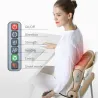 Elektrisches Massagekissen - Zervix- / Traktionsmassagegerät - für Nacken / unteren Rücken - Schmerzlinderung