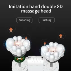 Electric massage pillow - cervical / traction massager - for neck / lower back - pain reliefMassage