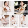 Elektrisches Massagegerät - U-förmiges Kissen - Infrarotheizung - Ganzkörpermassage