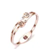 Elegantes Armband - mit Kristallen / Lebensbaummuster