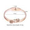 Elegant bracelet - with crystals / tree of life patternBracelets