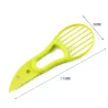 3 in 1 - peeler / slicer / pulp separator / knife - for avocado / fruits / vegetablesKitchen