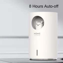 Luftbefeuchter - Ultraschall-Diffusor für ätherische Öle - mit LED - automatische Abschaltung - 700 ml