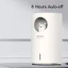 Luftbefeuchter - Ultraschall-Diffusor für ätherische Öle - mit LED - automatische Abschaltung - 700 ml