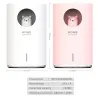 Luftbefeuchter - Ultraschall-Diffusor für ätherische Öle - mit LED - automatische Abschaltung - 700 ml