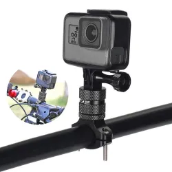 Fahrrad- / Motorradlenker Aluminiumklemmenhalter - für GoPro Hero / Xiaomi
