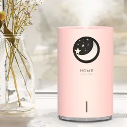 Luftbefeuchter - Ultraschall-Diffusor für ätherische Öle - mit LED - automatische Abschaltung - 700 ml