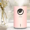 Luftbefeuchter - Ultraschall-Diffusor für ätherische Öle - mit LED - automatische Abschaltung - 700 ml