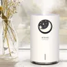 Luftbefeuchter - Ultraschall-Diffusor für ätherische Öle - mit LED - automatische Abschaltung - 700 ml