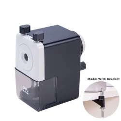 Manueller Bleistiftspitzer - mit Halterung