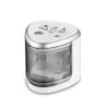 Electric pencil sharpener - double hole - touch switch - with bladesPencil sharpeners