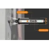 WX240 - Mini-Elektroschrauber - USB-Aufladung - Bohrer - mit 26-Bit-Satz