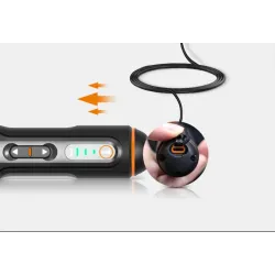 WX240 - Mini-Elektroschrauber - USB-Aufladung - Bohrer - mit 26-Bit-Satz
