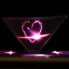 Mini phone projector - pyramid shape - 3D hologramProjectors