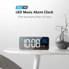LED-Musikwecker - USB - Sound aktiviert - mit Schlummerfunktion