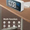 LED-Musikwecker - USB - Sound aktiviert - mit Schlummerfunktion