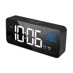 LED-Musikwecker - USB - Sound aktiviert - mit Schlummerfunktion
