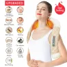 Elektrisches Massagegerät - U-förmiges Kissen - Infrarotheizung - Ganzkörpermassage