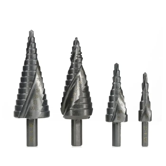 HSS-Spiralbohrer - 4-32 mm / 4-20 mm / 4-12 mm / 6-30 mm