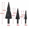 HSS cobalt step drills - nitrogen spiral - 4-32mm / 4-20mm / 4-12mmBits & drills