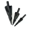 HSS cobalt step drills - nitrogen spiral - 4-32mm / 4-20mm / 4-12mmBits & drills
