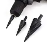 HSS-Kobalt-Stufenbohrer - Stickstoffspirale - 4-32 mm / 4-20 mm / 4-12 mm