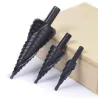 HSS cobalt step drills - nitrogen spiral - 4-32mm / 4-20mm / 4-12mmBits & drills