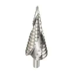 HSS Schraubbohrer - 4-20mm / 4-30mm - spiralgenutet - Pagodenbohrer